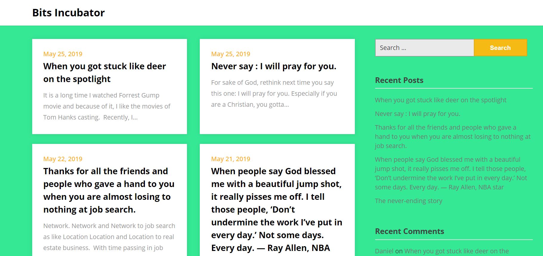 bits-incubator-website